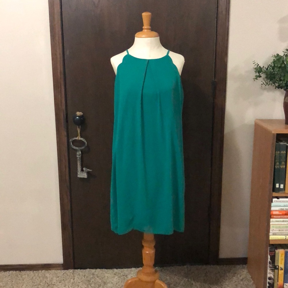 Emerald Green Dress